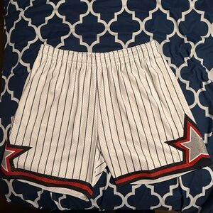 Orlando Magic Mitchell & Ness Swingman Collection Shorts (2XL)